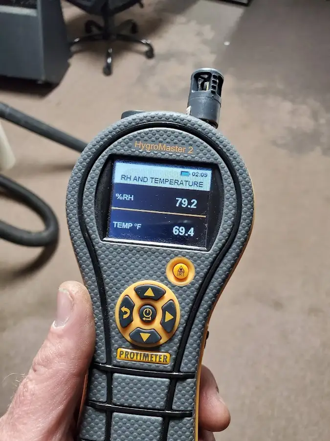 Moisture meter humidity assessment for Mold Remediation & Removal in Boise City